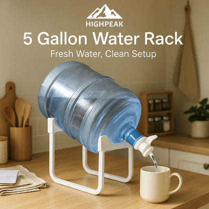 5 Gallon Water Rack