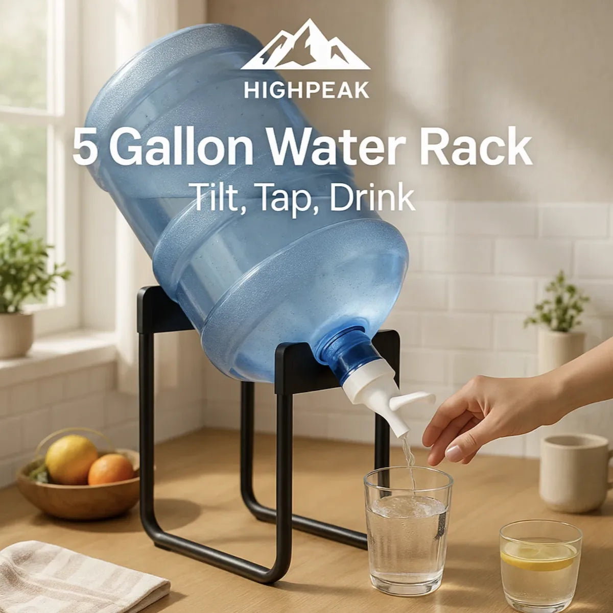 5 Gallon Water Rack