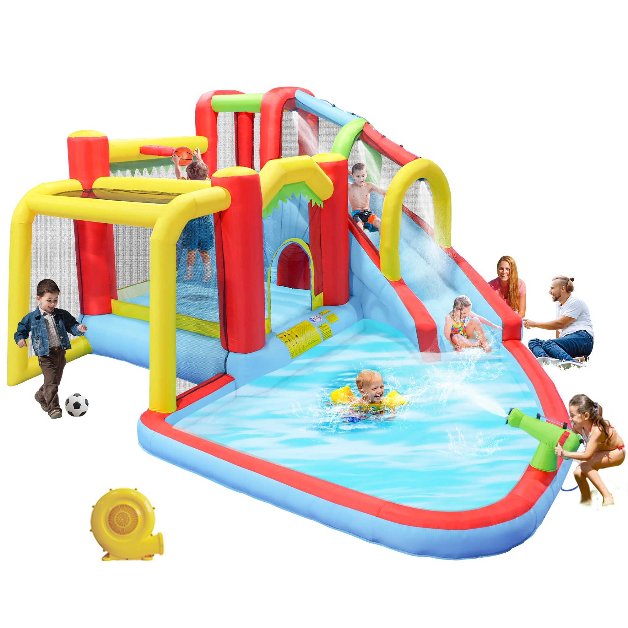 Splash Backyard Water Park