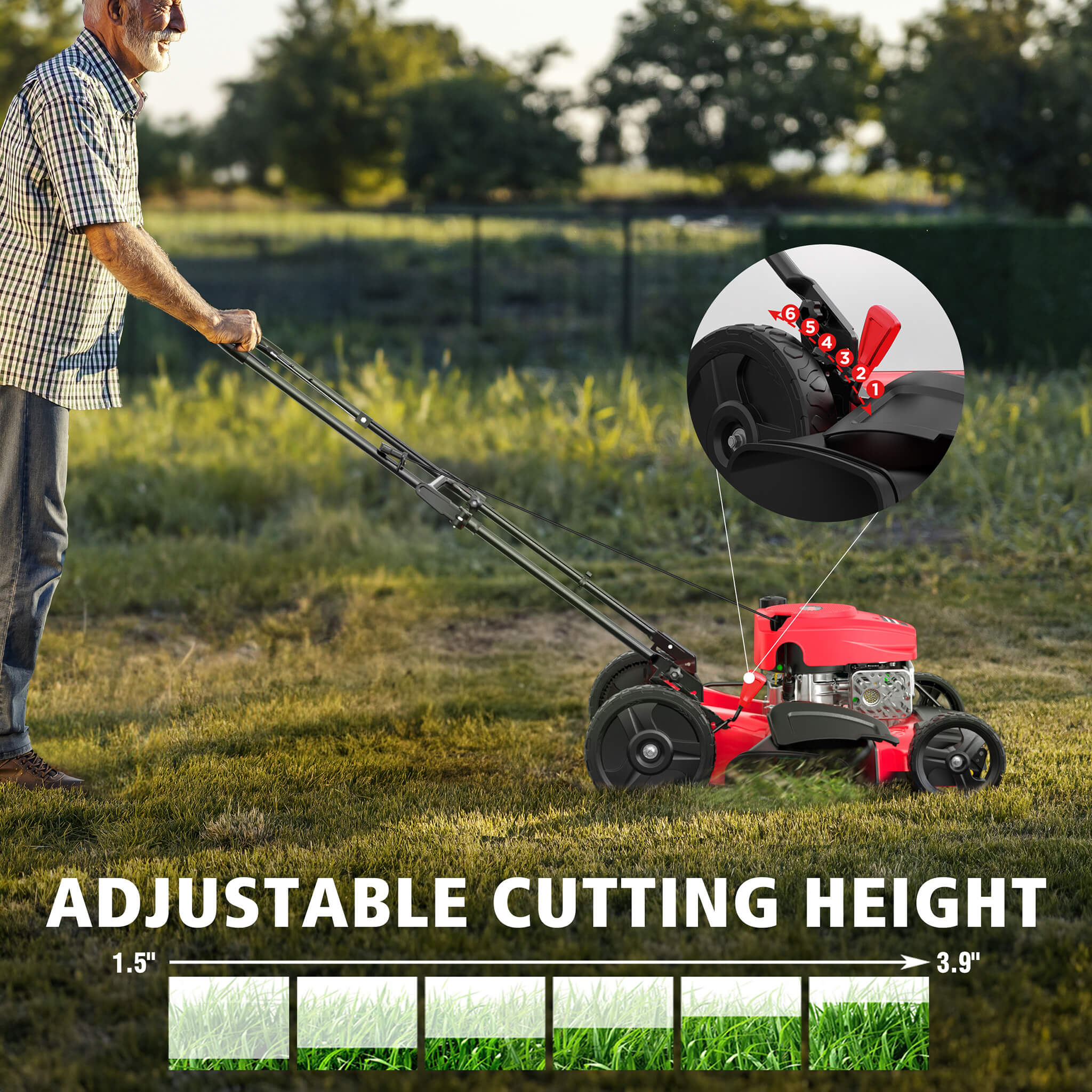 21” Push Lawn Mower