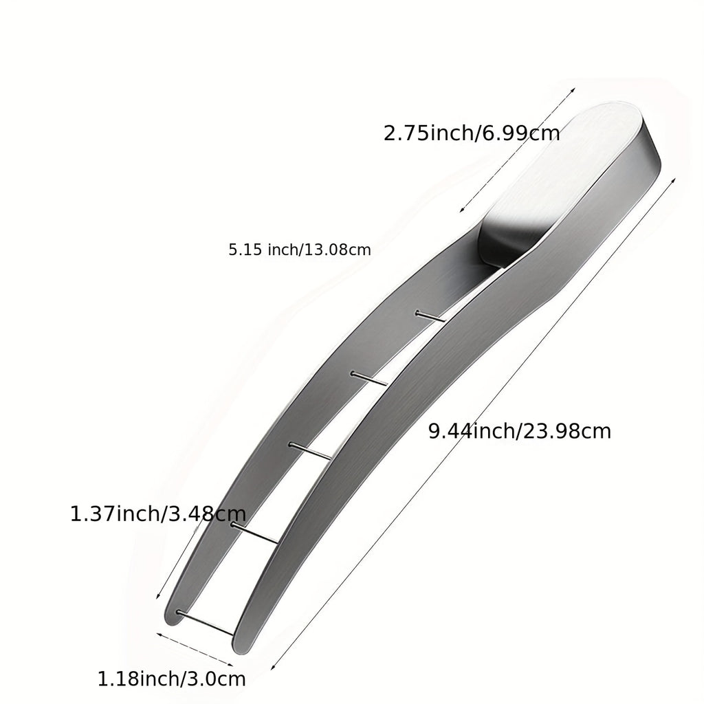 MelonMate™ - Cube Cutter stainless steel slicer with ergonomic handle and precise measurements for mess-free melon cubing