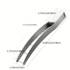 MelonMate™ - Cube Cutter stainless steel slicer with ergonomic handle and precise measurements for mess-free melon cubing