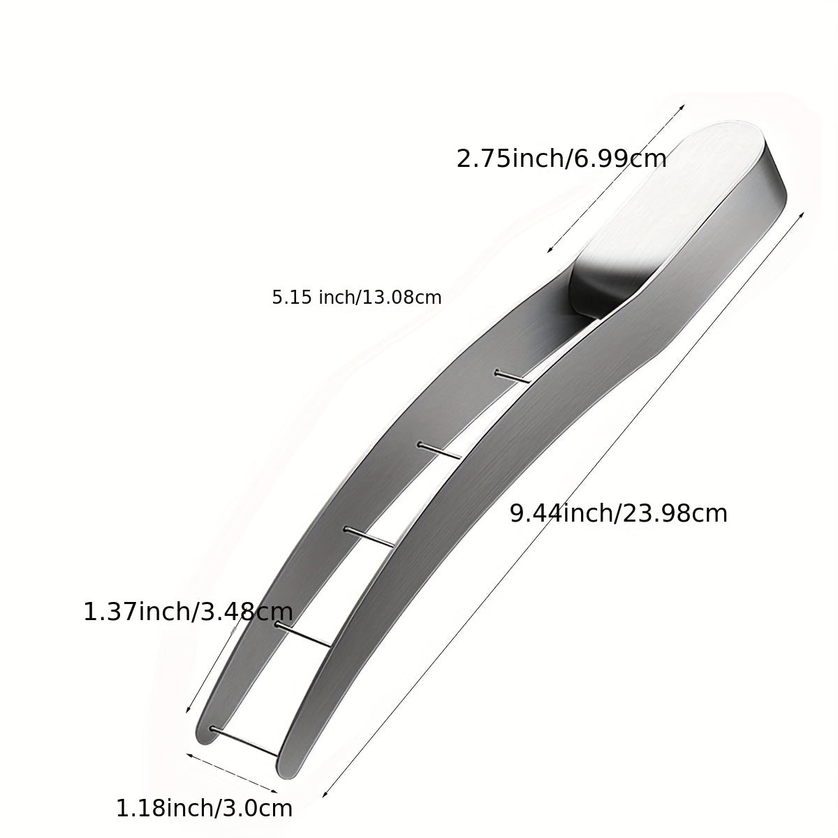 MelonMate™ - Cube Cutter stainless steel slicer with ergonomic handle and precise measurements for mess-free melon cubing