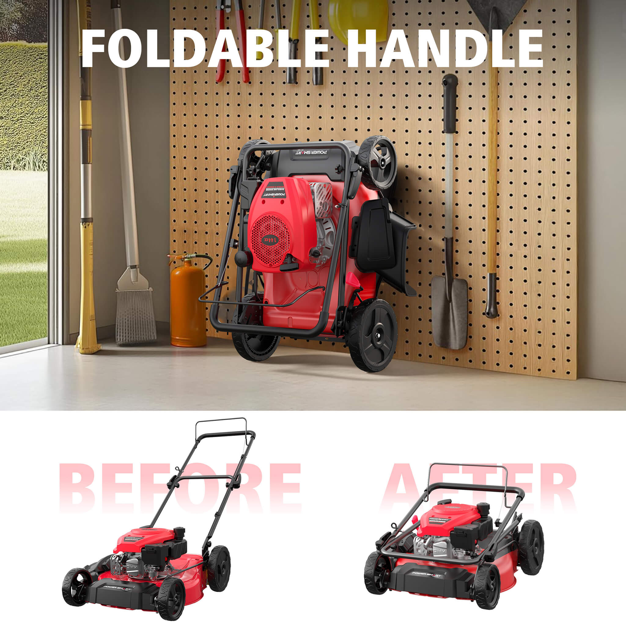 21” Push Lawn Mower