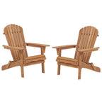 Adirondack Chair Set