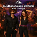 80s Disco Couple Costume