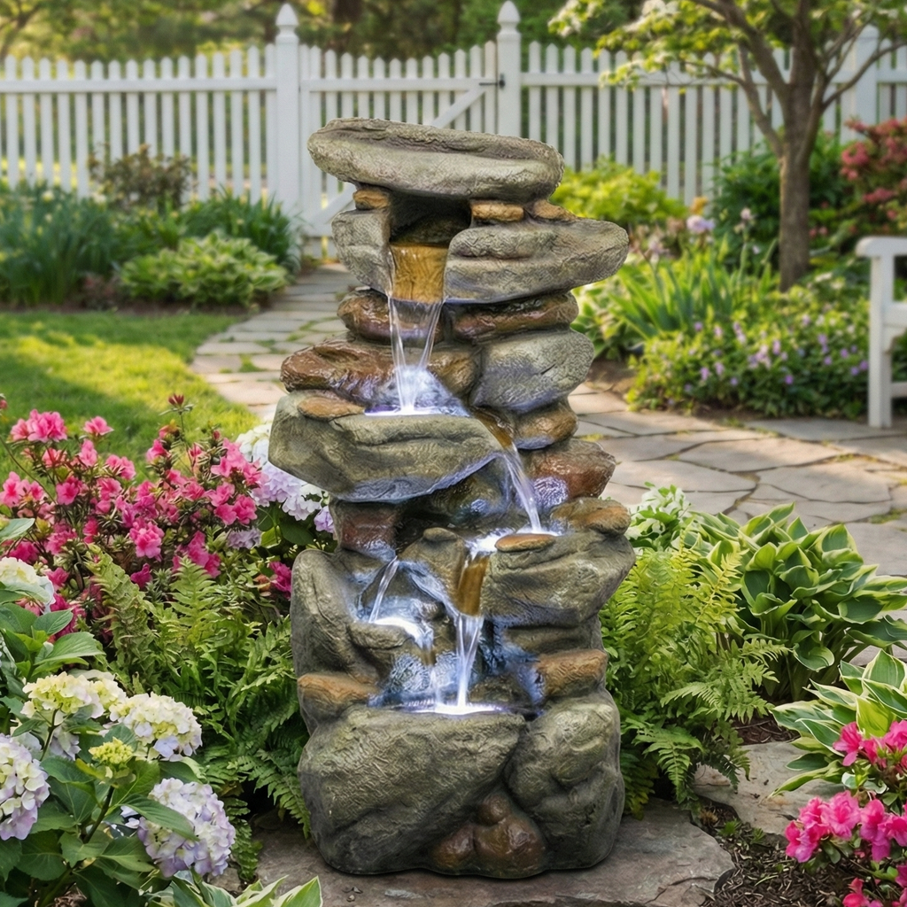 Cascade Haven Fountain