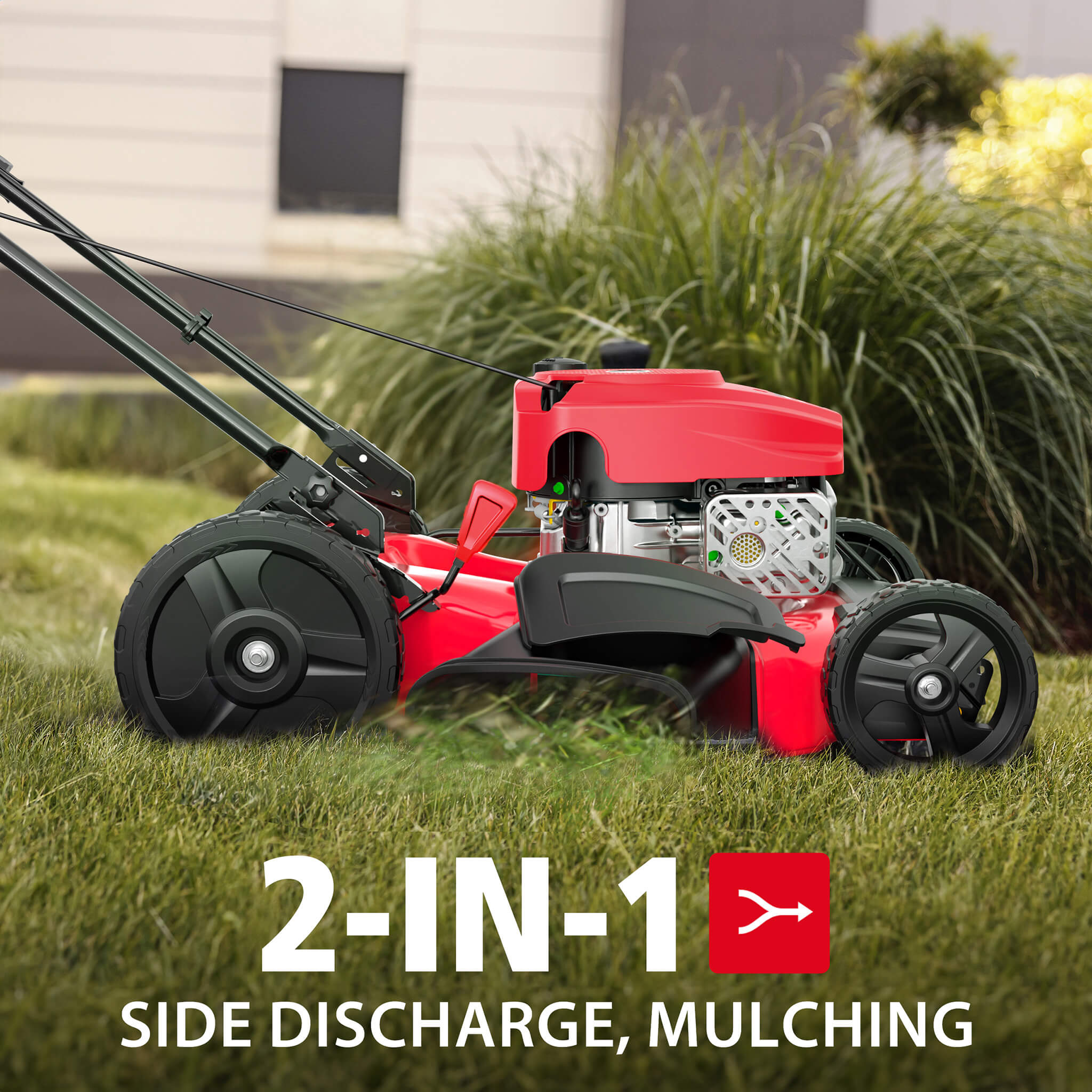 21” Push Lawn Mower