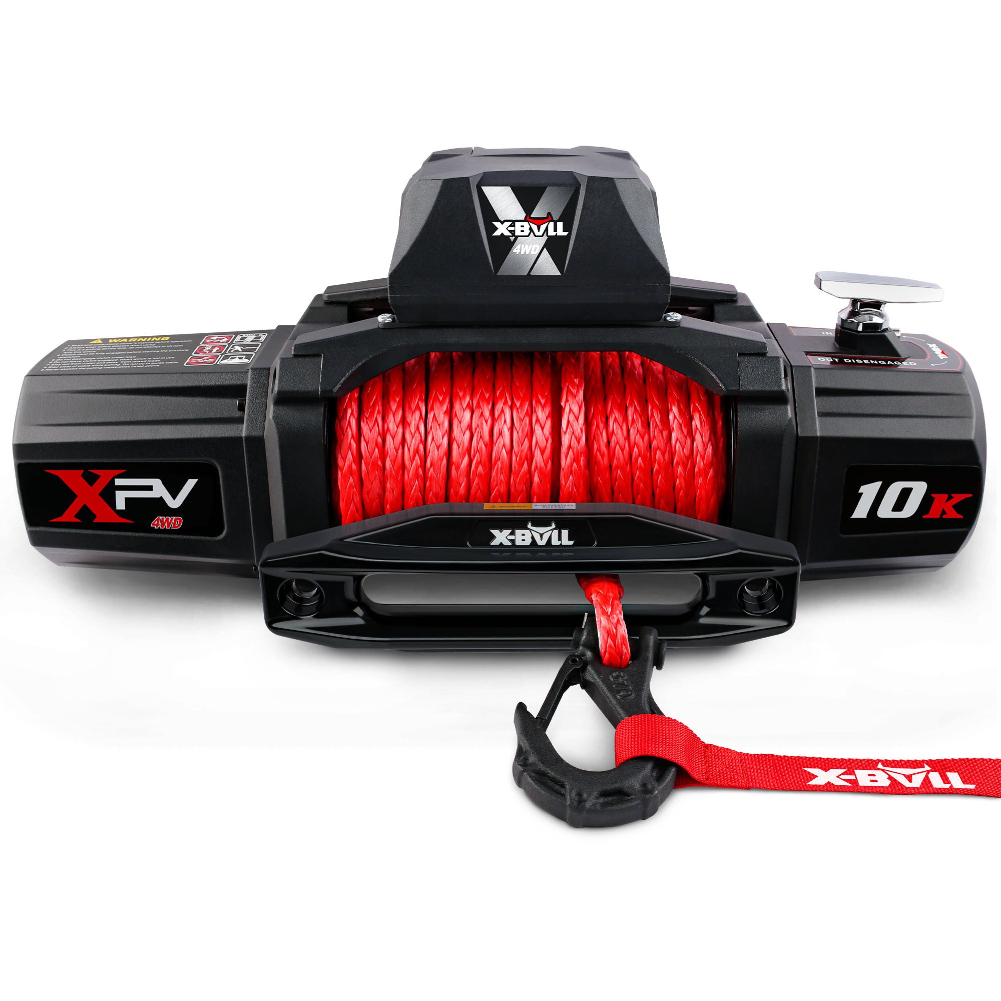 X-BULL 10000lb Winch