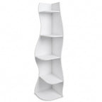 S-Shaped Corner Shelf