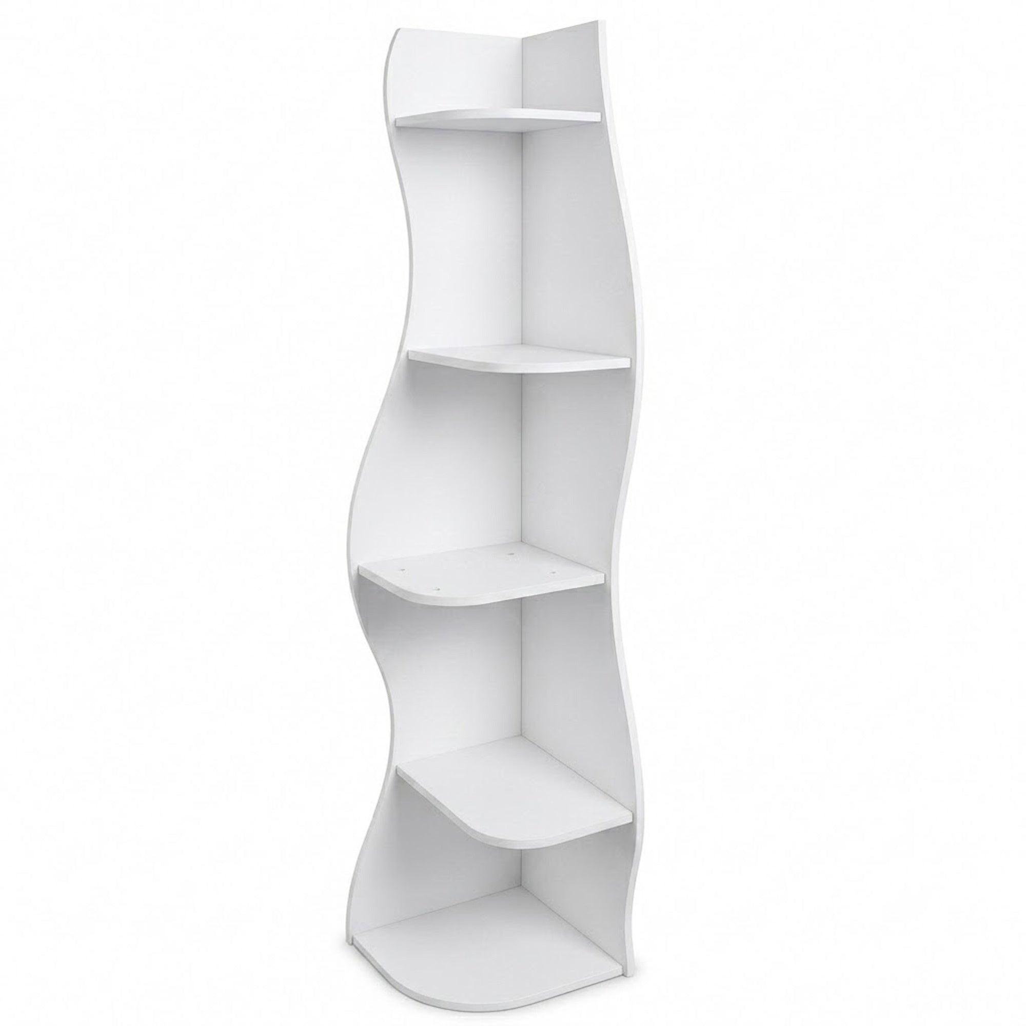 S-Shaped Corner Shelf