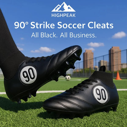 90° Strike Soccer Cleats