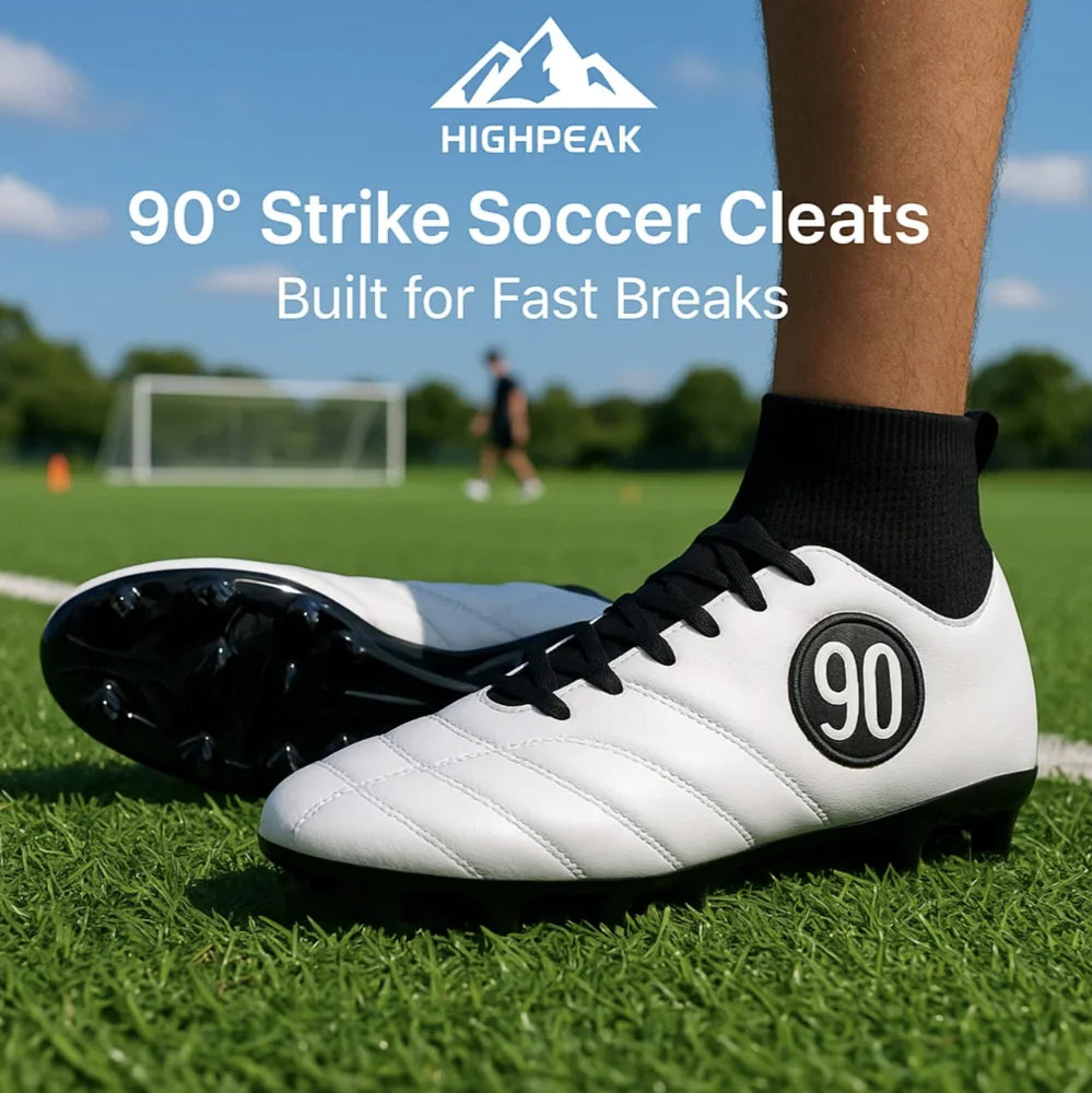 90° Strike Soccer Cleats