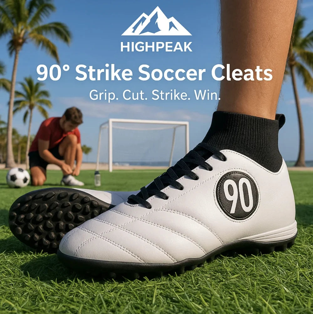 90° Strike Soccer Cleats