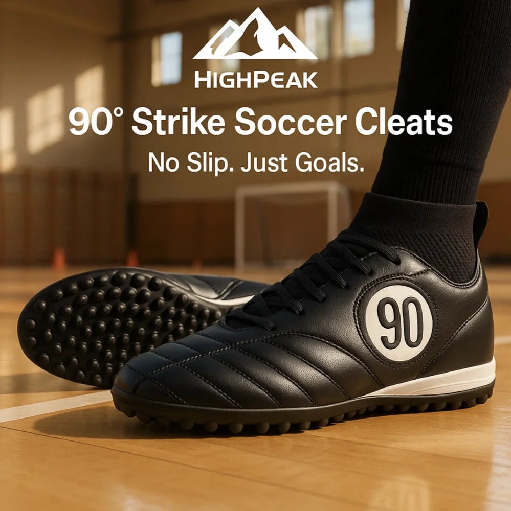 90° Strike Soccer Cleats