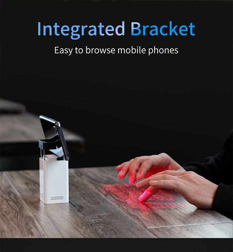 HighPeak Virtual Laser Keyboard – Wireless Projection Keyboard