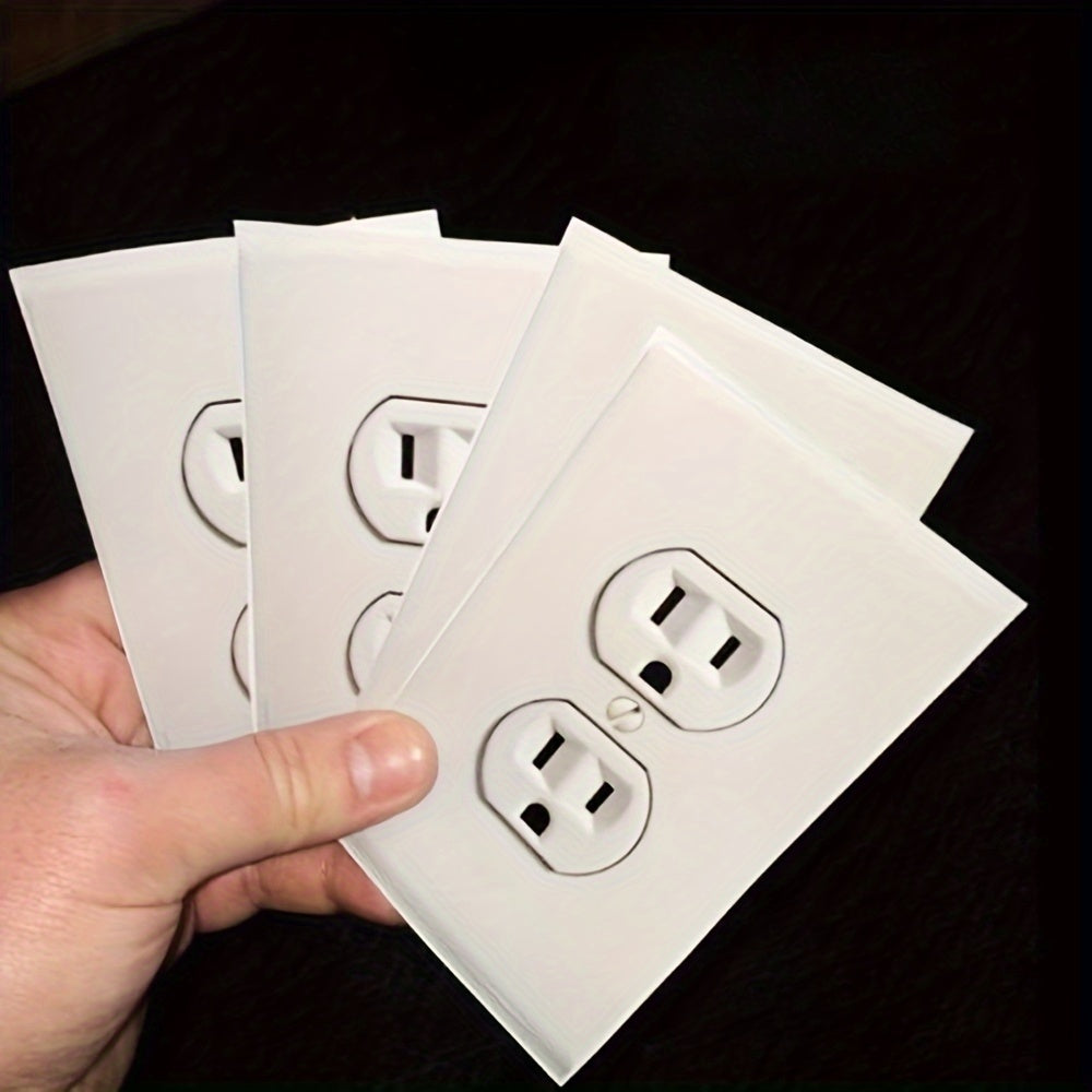 Outlit Sticker HighPeak Fake Outlet Stickers – 5 Pack Realistic Prank Wall Decals