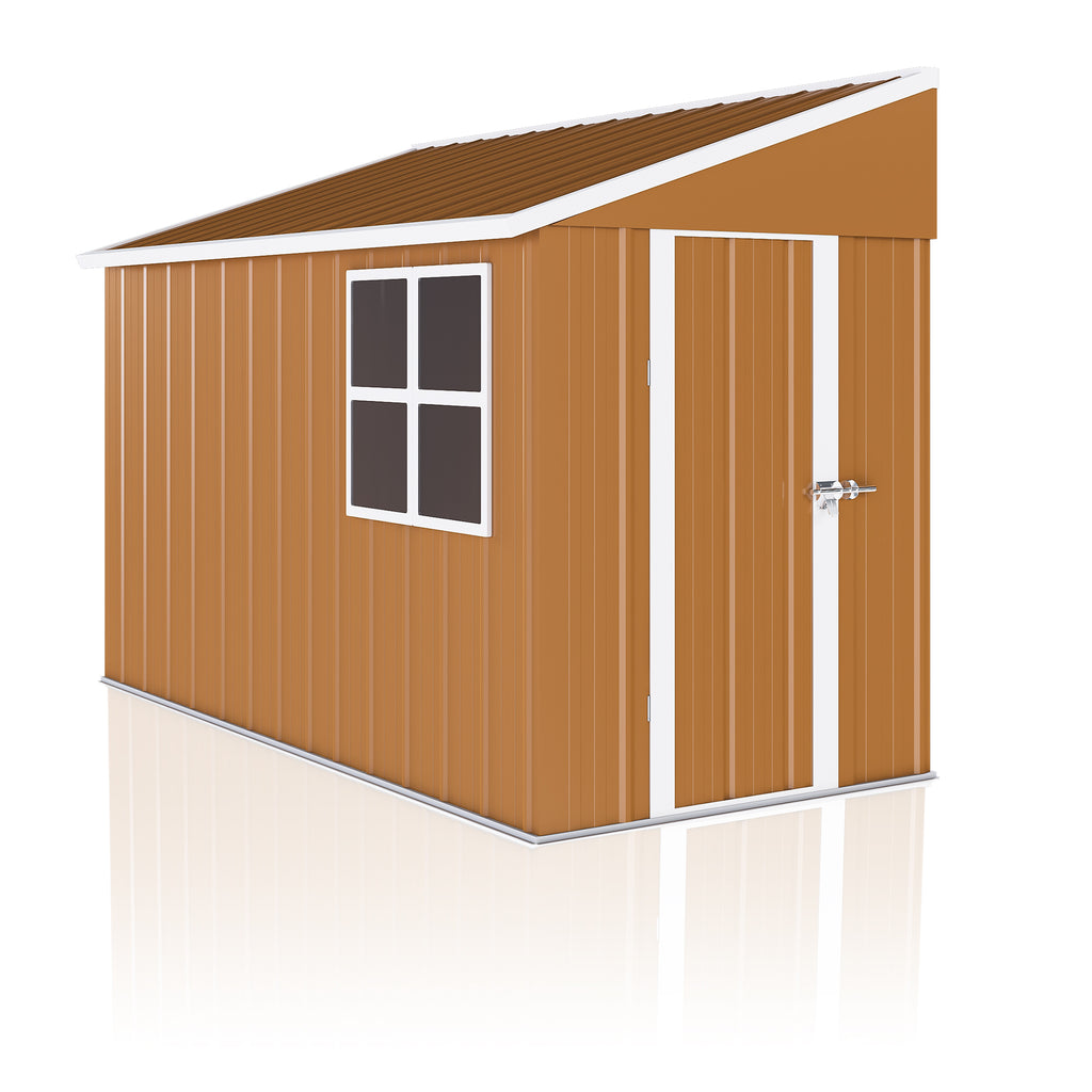 Outdoor Metal Storage Shed