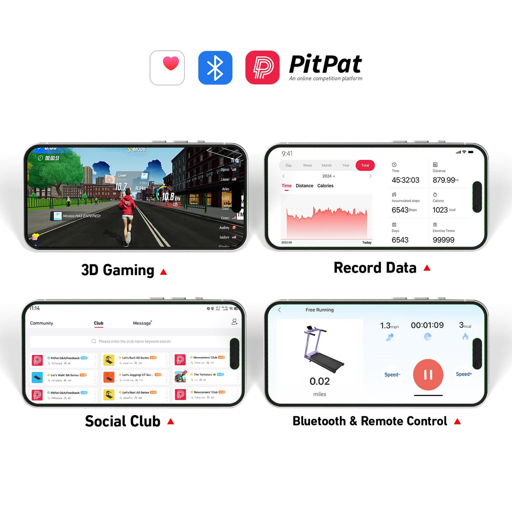 DeerRun Incline Walking Pad