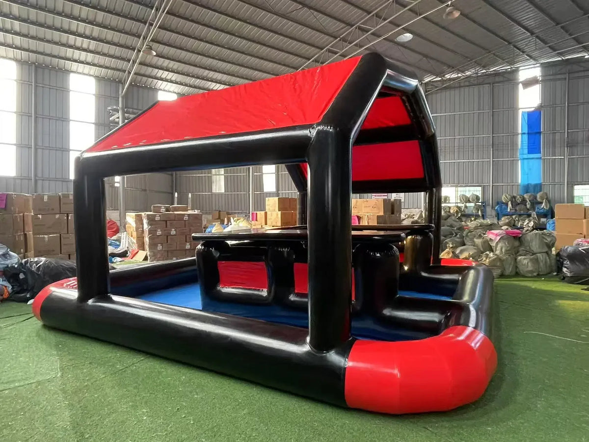 20ft Inflatable Pool HighPeak Inflatable Pool Bar 20x20ft Backyard Party Blow Up Pub