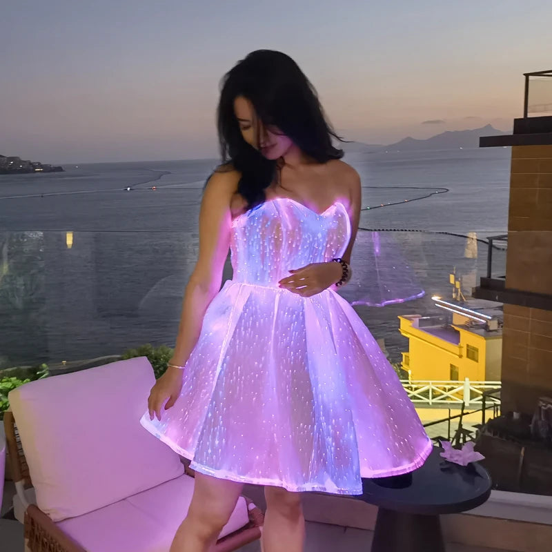 LED Light Up Dress