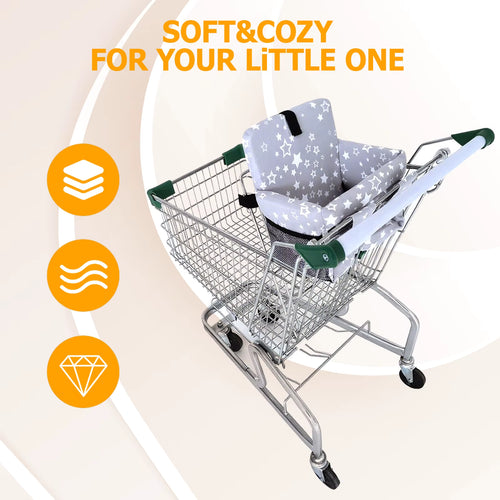 Baby Shopping Cart Cover