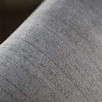 Close-up texture detail of Black Basketball Court Rug's non-slip surface showing durable fabric weave pattern in gray