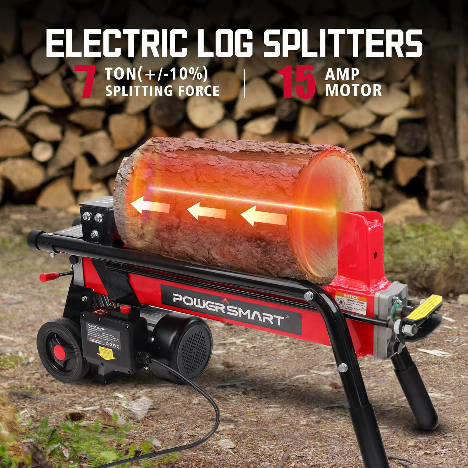 Electric Wood Log Splitter