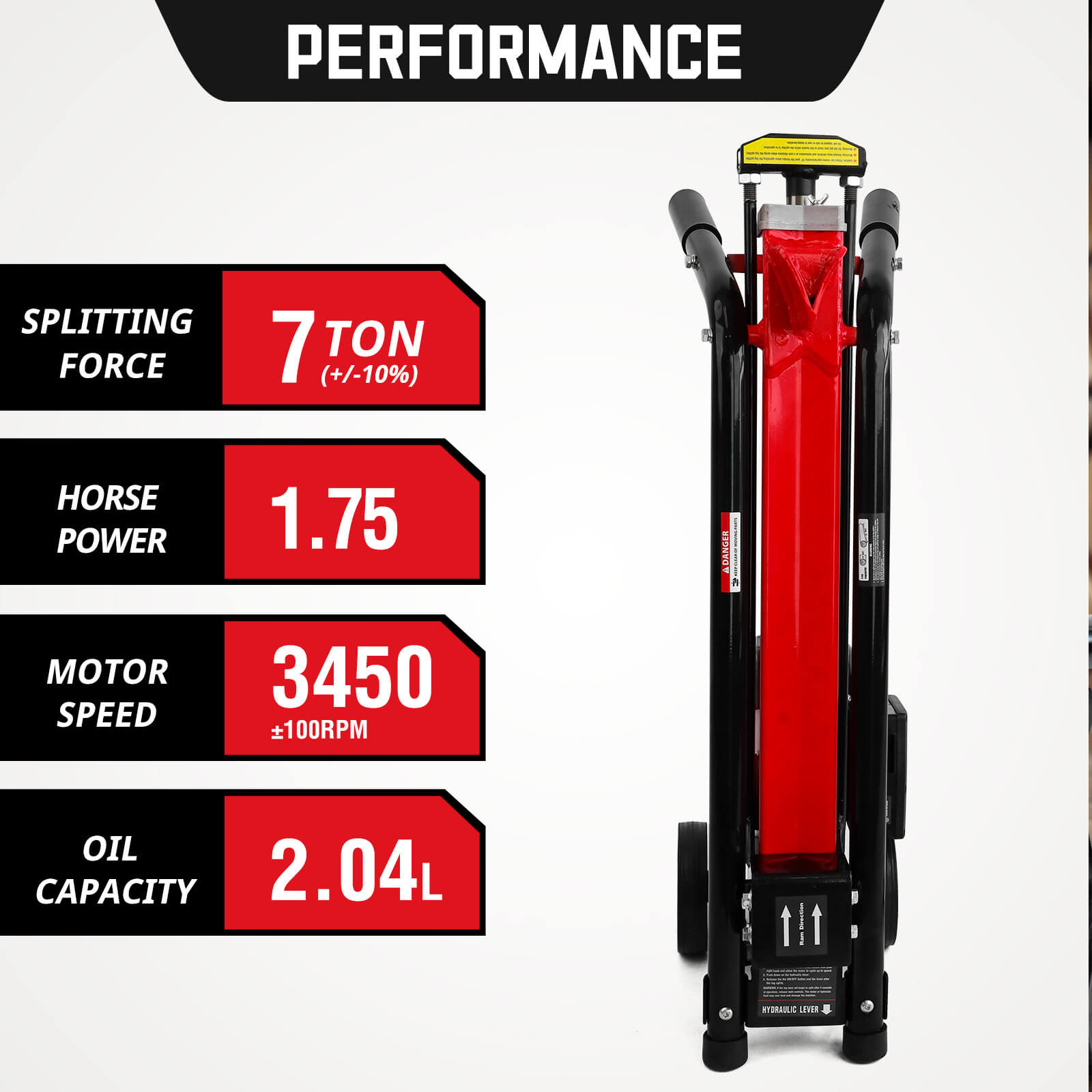 Electric Wood Log Splitter