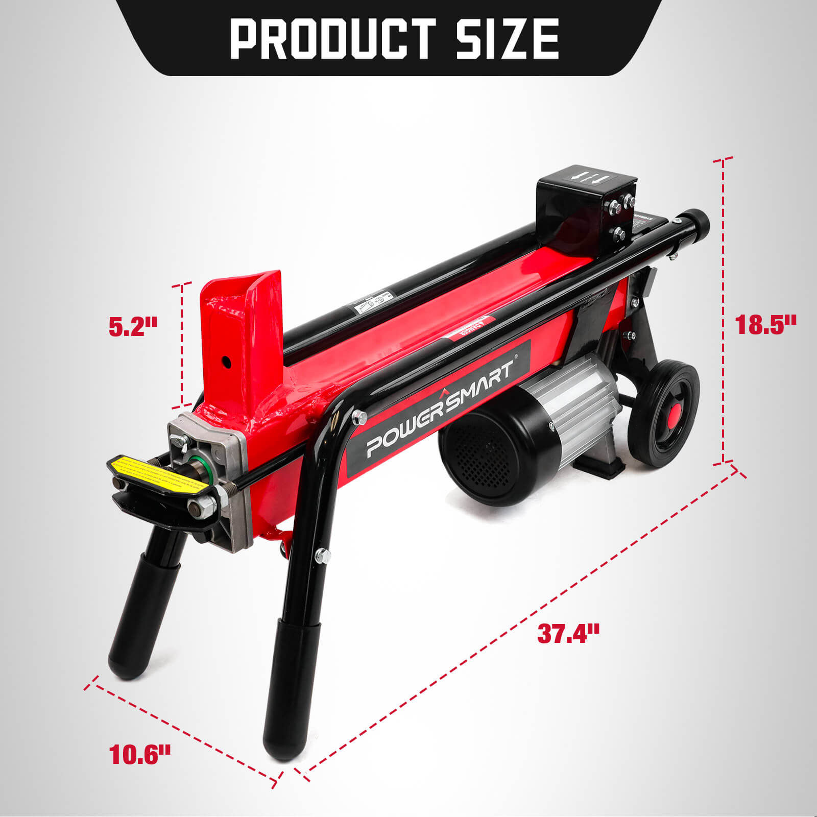 Electric Wood Log Splitter