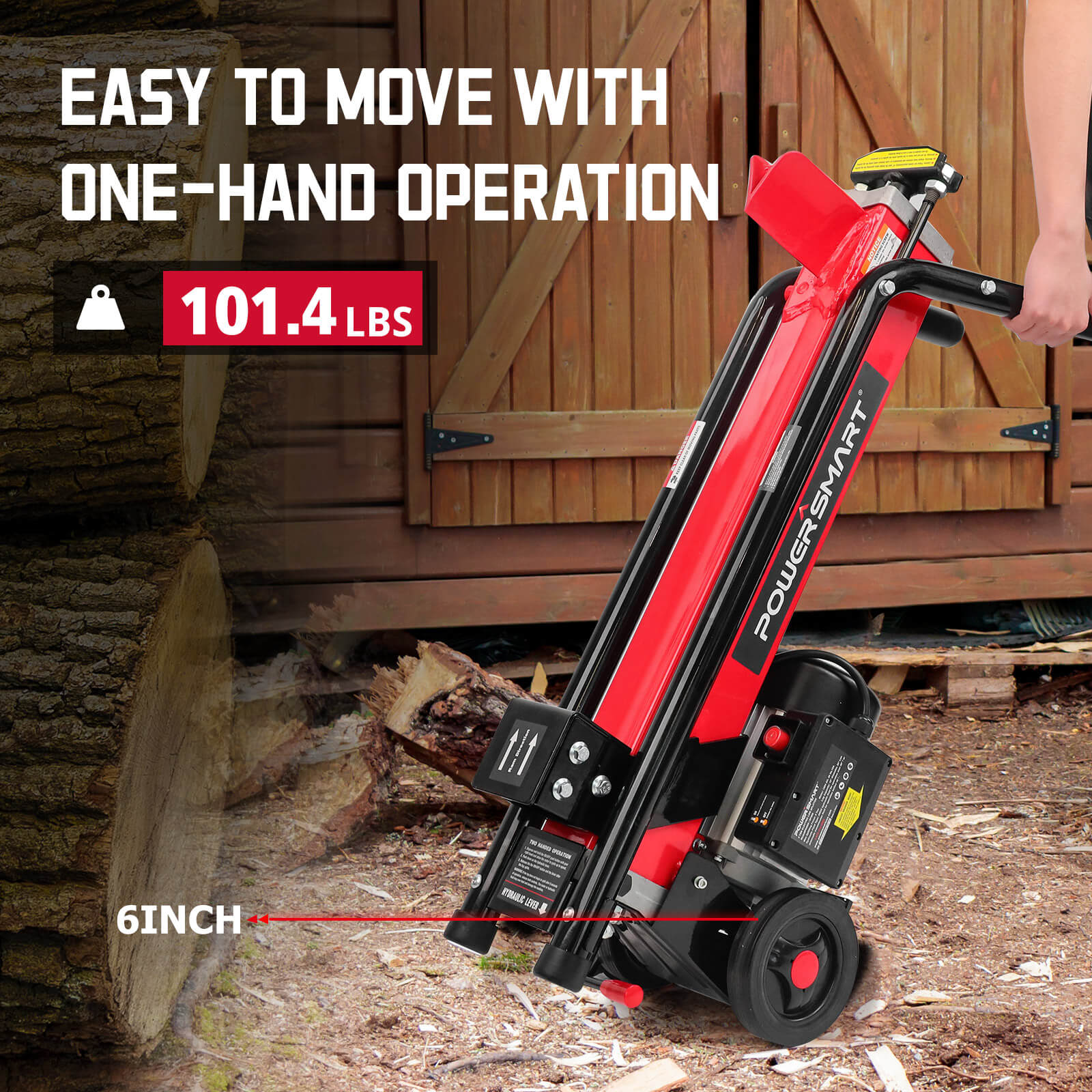 Electric Wood Log Splitter