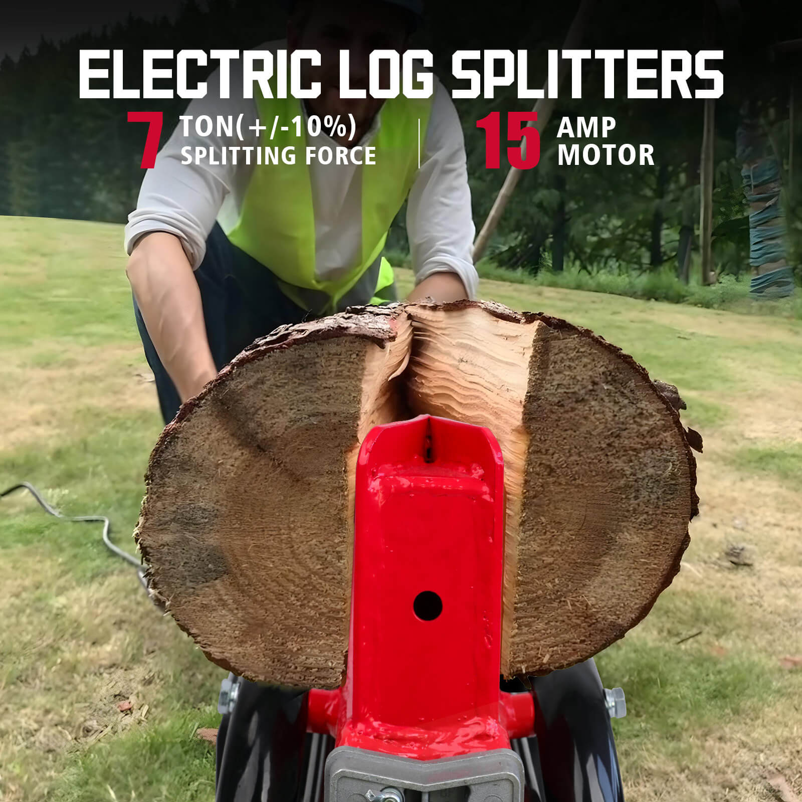 Electric Wood Log Splitter