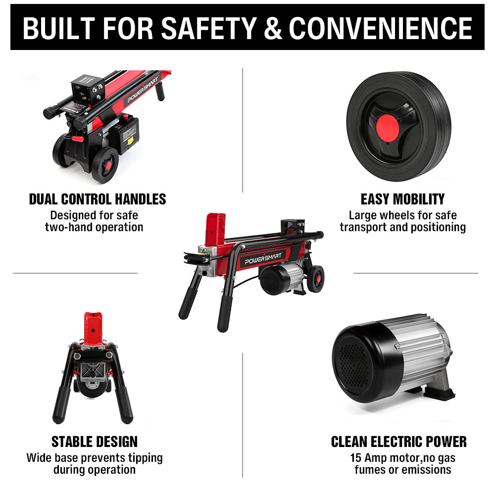 Electric Wood Log Splitter
