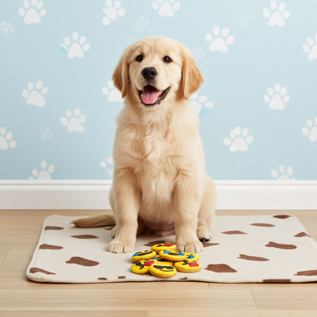 Emoji Organic Dog Cookies