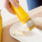 Full HighPeak SlicePro™ with visible stainless blades and banana