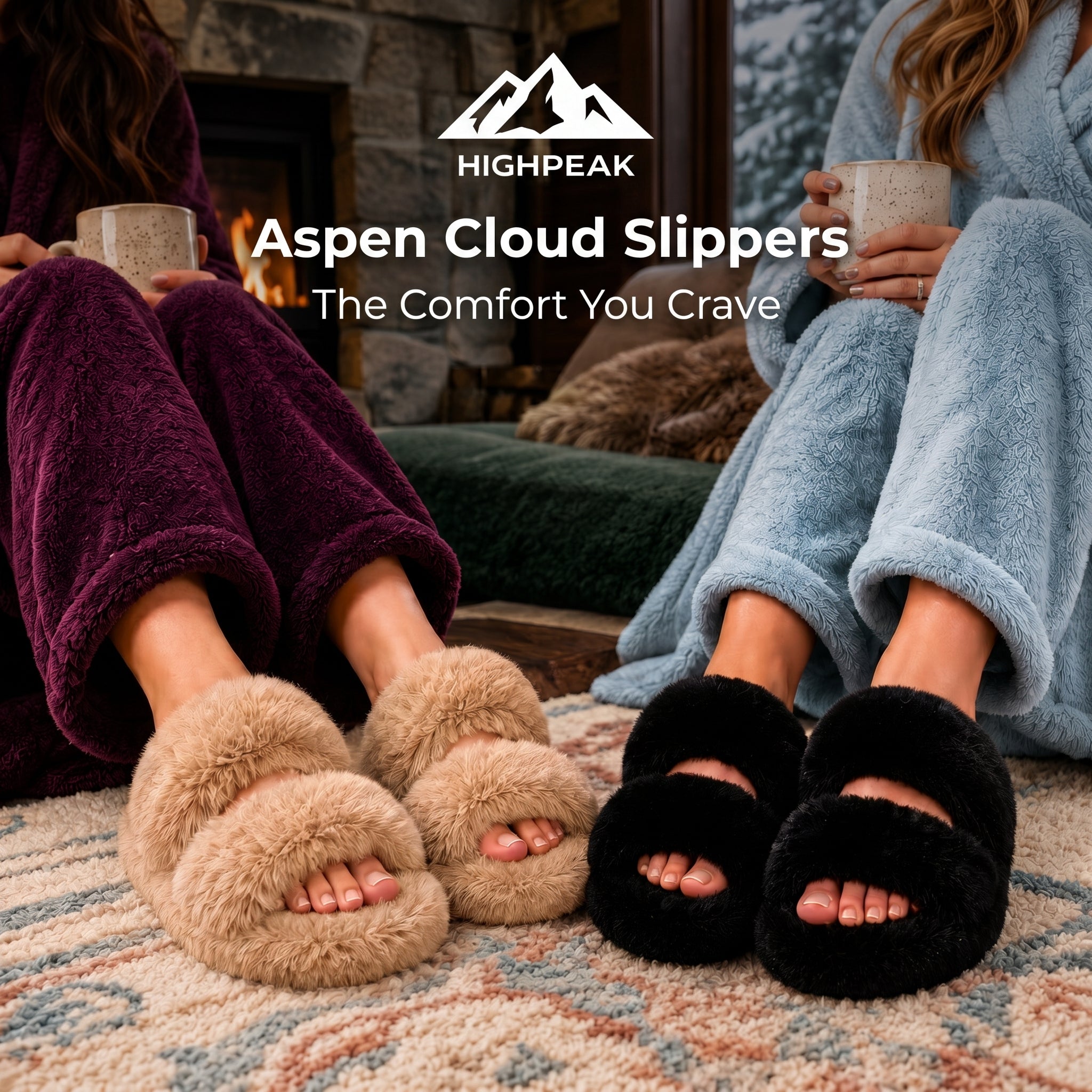 Aspen Cloud Slippers