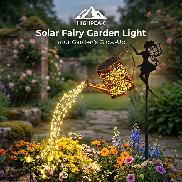 Solar Fairy Garden Light