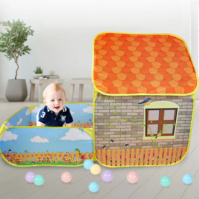 HighPeak Kids Play Tent Ball Pit – Pop-Up Indoor Outdoor Gift