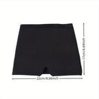 Headache Relief Cap in black with measurement details showing 22cm width and 17cm height - cold therapy design
