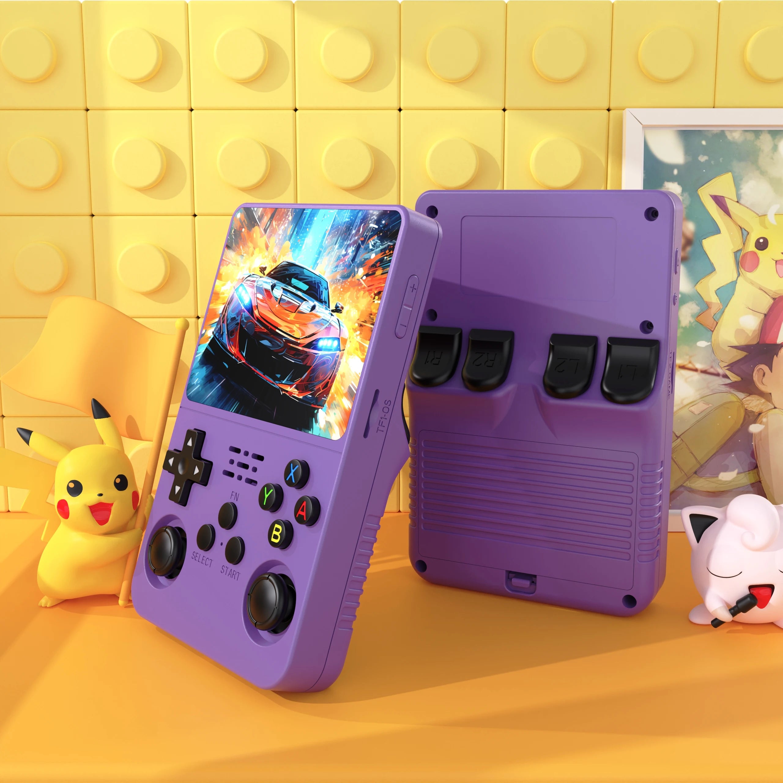 INFINITY Volt™ - Handheld Retro Game Console | HighPeak