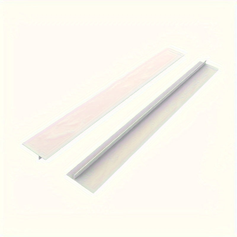 HighPeak Kitchen Gap Guard silicone stove counter covers in white, showing two long strips for gap protection