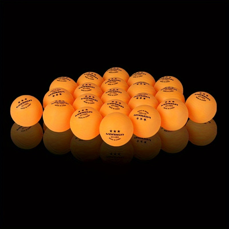 HighPeak Orange Ping Pong Balls