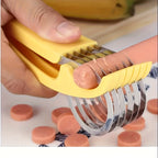 HighPeak SlicePro™ cutting sausage
