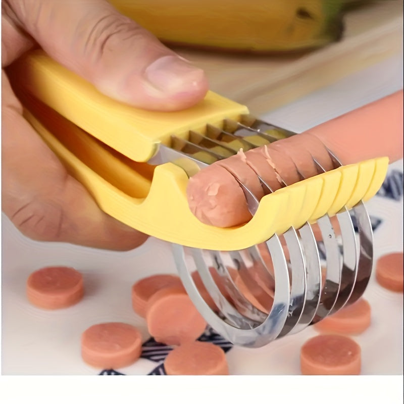 HighPeak SlicePro™ cutting sausage