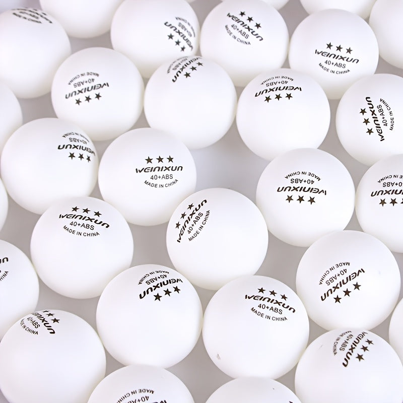 HighPeak White Ping Pong Balls