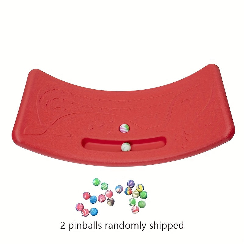 HighPeak WobbleJoy™ Kids Balance Board 2 pinballs
