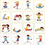 HighPeak WobbleJoy™ Kids Balance Board All Uses