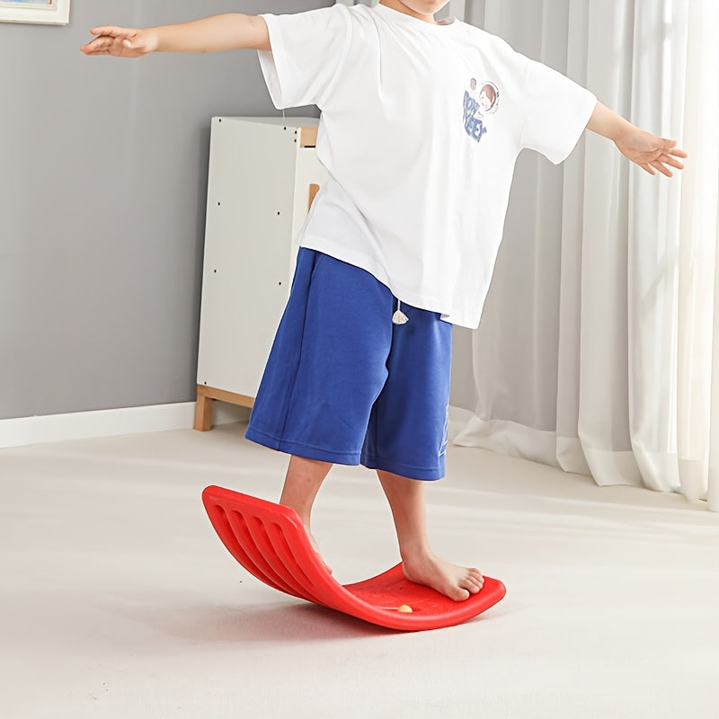 HighPeak WobbleJoy™ Kids Balance Board Red