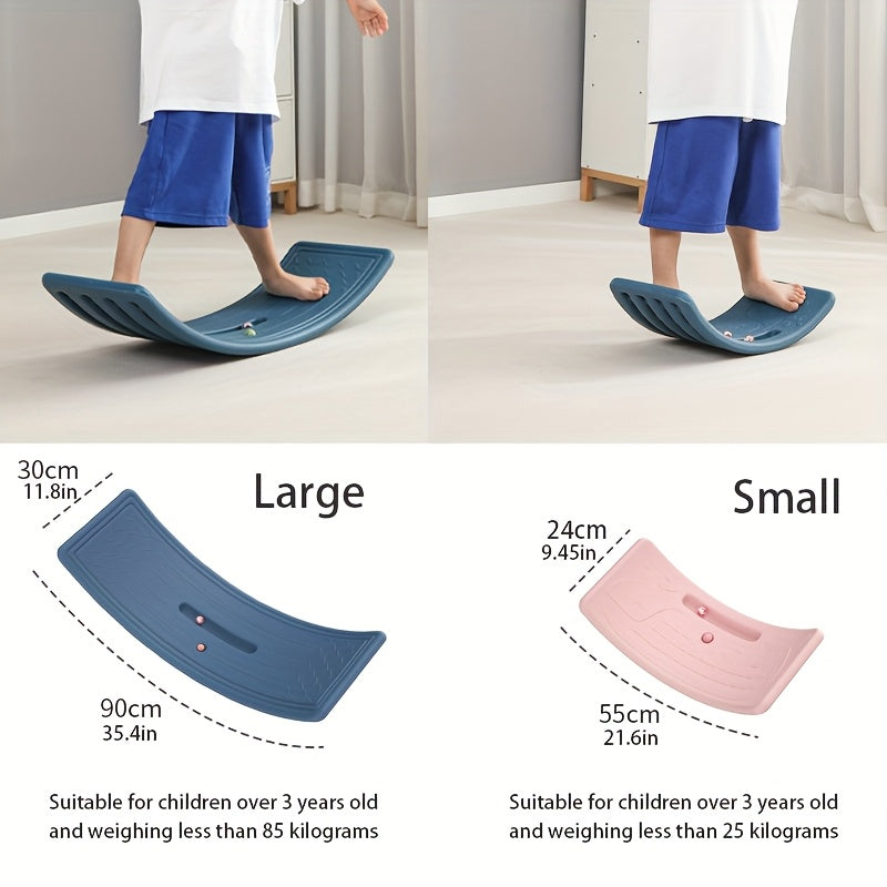 HighPeak WobbleJoy™ Kids Balance Board Sizes