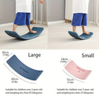 HighPeak WobbleJoy™ Kids Balance Board Sizes